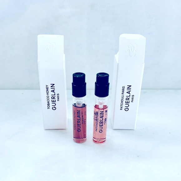 🆕 NIB ⚜️ Guerlain Paris Tobacco Honey and Patchouli Duo - Picture 4 of 4